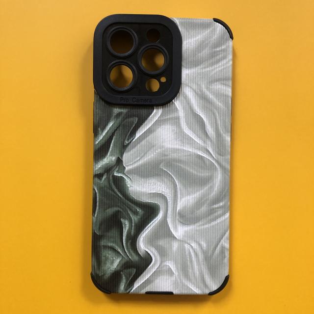 Ретро чехол для телефона с масляной краской для Iphone 11 13 Pro Max 14 Plus 12 противоударный бампер задняя крышка для Iphone Xr Xs Max X 8p 7 Shell