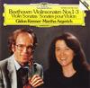 CD BEETHOVEN – GIDON KREMER • MARTHA A - Violinsonaten Nos.1-3 • Violin Sona 4151382 Deutsche Grammo Germany Classical Used