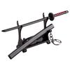 Anime Demon Slayer Sword Keychain Cartoon Blade of Ghost Keyring Sword Model Cosplay Jewelry