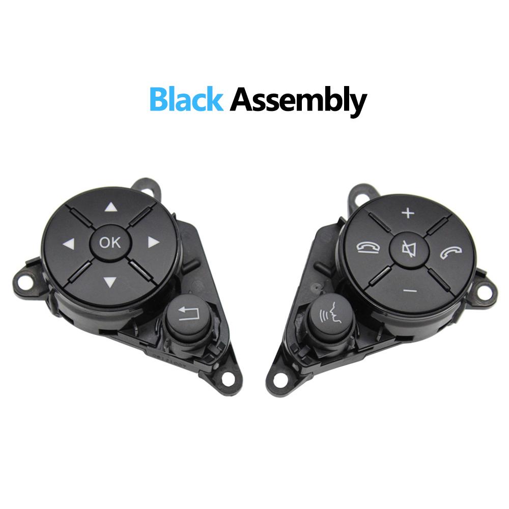 Car Steering Wheel Control Buttons Cover For Mercedes Benz C GLK E Class W204 W207 W212