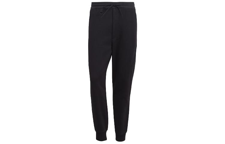 Men's Pants adidas Y-3 Knitted Sweatpants Men's Black Moderate Straight Fit Pants