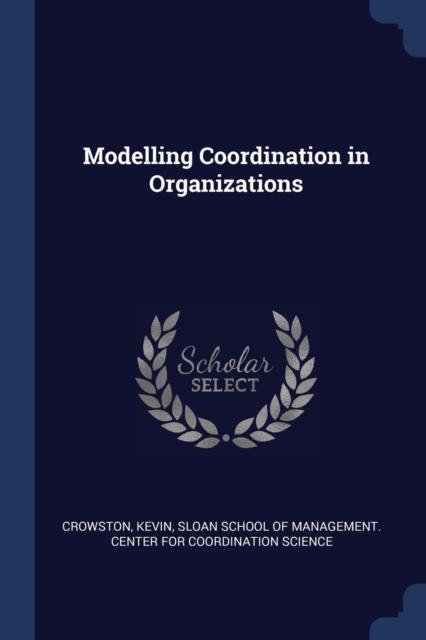 The Modelling Coordination In Organizations Book