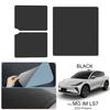 Car Heat Insulation Skylight For MG IM LS7 2024-Present Suede Fabric Anti-uv Electrostatic Adsorption Sunroof Sunshade Accessory