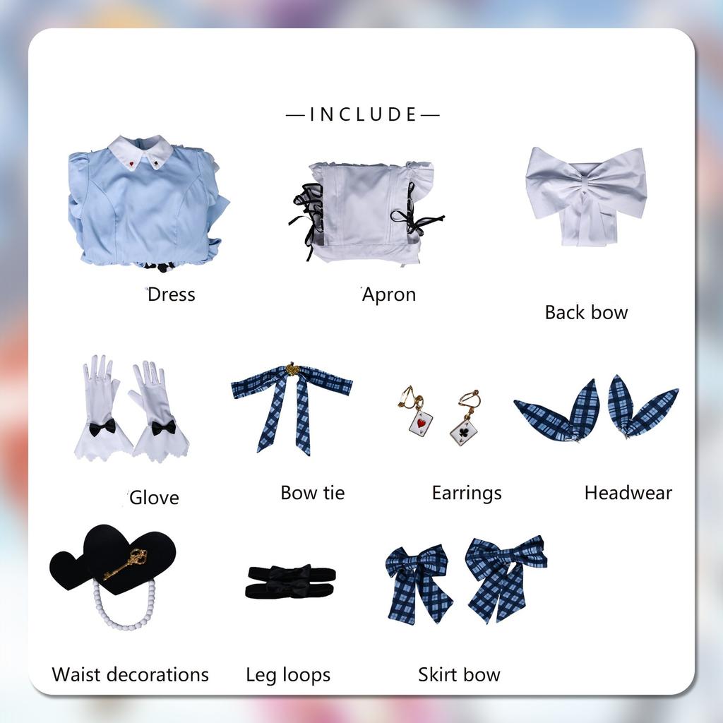 7Размер LoveLive! Коллаборация muse's и GIGO Полные костюмы для косплея участников Коллаборация кафе Наборы для косплея