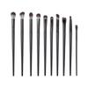 3/6/8/10-Piece Eye Makeup Brush Set: Eyeshadow, Blending, Under-eye, Eyeliner, Angled Eyebrow & Detail Brushes