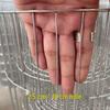 Оцинкованная металлическая сетчатая клетка для птиц и мелких животных