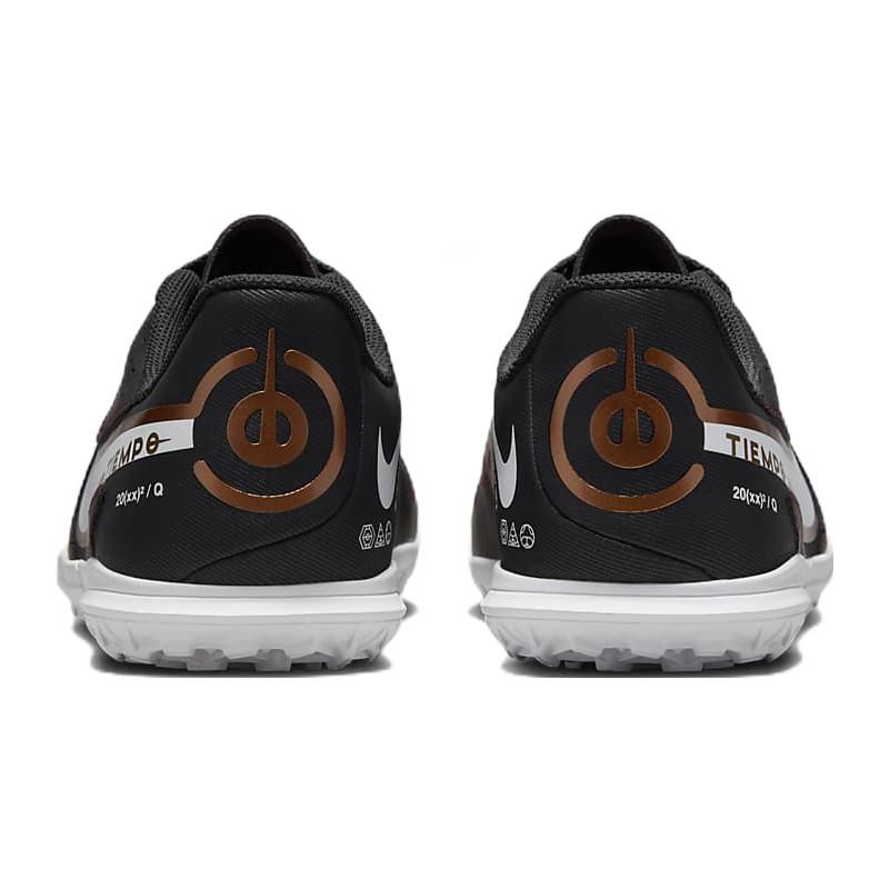 Nike Детские футбольные бутсы с низким верхом Tiempo Legend 9 Club TF Детские футбольные бутсы Фиолетовый Белый DR6071-510