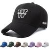 Letter Embroidered Cap Unisex Outdoor Sunshade Baseball Cap Men Women Snapback Hat Sun Visor Hats Fishing Hat Peak Cap