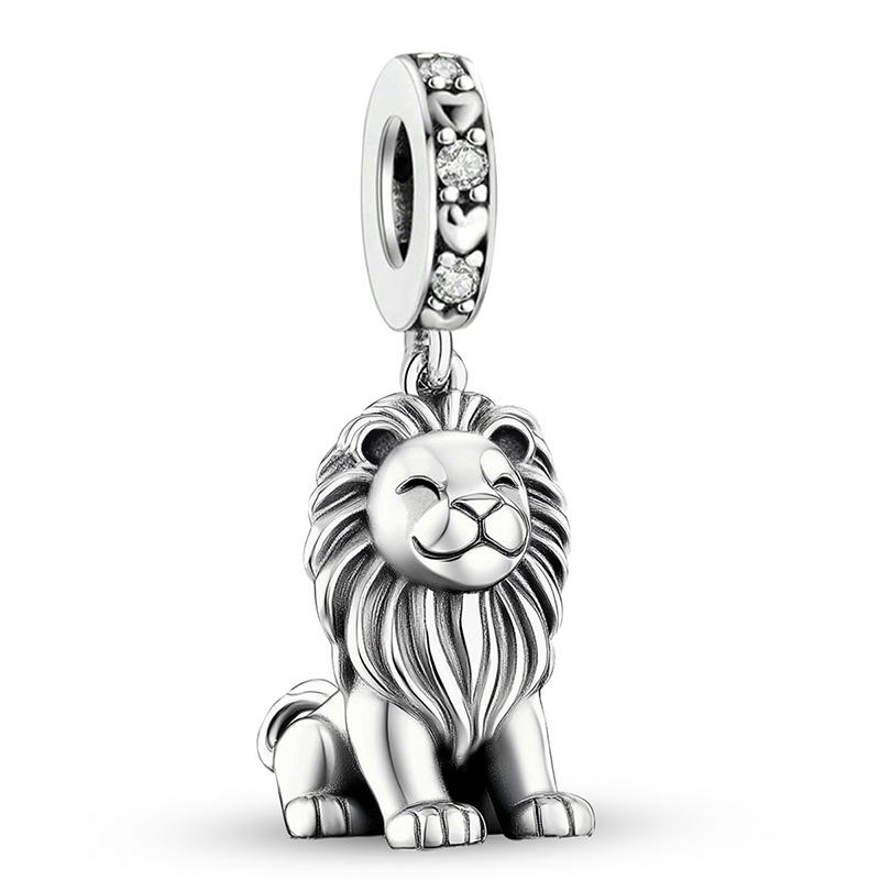 Медно-розовый фен-коала, подвеска-шарм «Оленёнок» для женщин, браслеты «Сделай сам», высококачественная персонализированная изысканная бижутерия