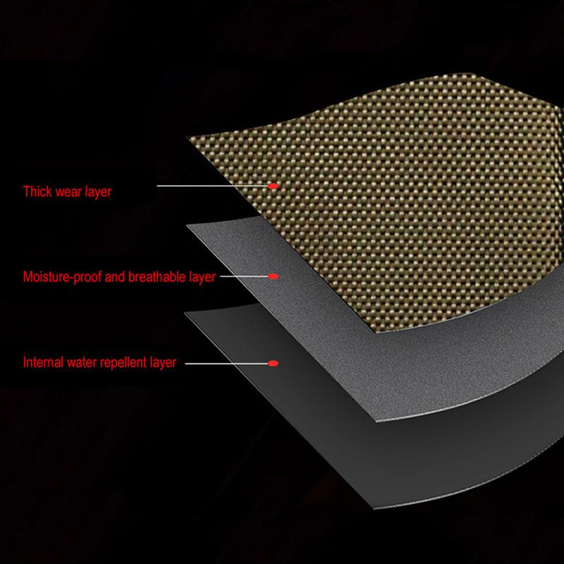 Рыболовная сумка 80/90/100/120/125/130 см 2/3/4-слойная рыболовная сумка Оксфорд Складная удочка Сумка для катушки Сумки для хранения рыболовных снастей Дорожный чехол X402G