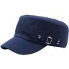 Military Work CZ289 [White Fang] Hat, Cap, Stylish, Fashionable, Simple, Men's, Women's, (Navy)