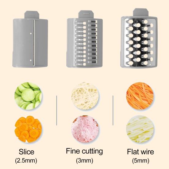 Электрическая терка для сыра Yousheng, измельчитель фруктов и овощей, простая в эксплуатации машина для нарезки салатов, измельчитель для овощей, фруктов и орехов
