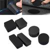 60/2pcs Carpet Fixing Stickers Double Faced High Adhesive Car Carpet Fixed Patches Home Floor Foot Mats Anti Skid Grip Tapes
