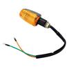 Yellow Light Retro Prince Motorcycle Turn Signal Indicator