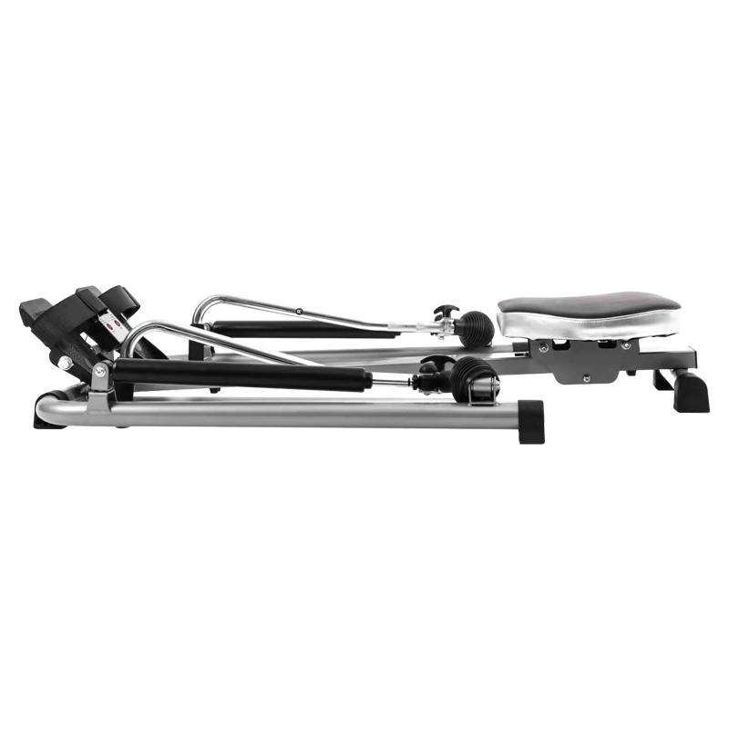 Home Gym Adjustable Exercise Rowing Machine Rower  Double Hydraulic Resistance