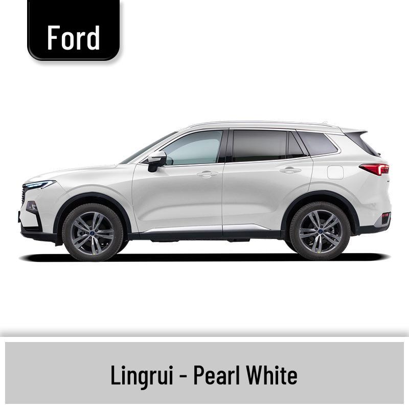 Белый маркер-подкраска Ford Focus Elegant White для ремонта автомобиля