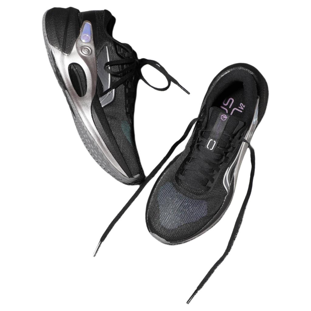 Кроссовки Li Ning Lijun 7 Pro Comfortable Trendy Shock Absorbing Non-Slip Wear Resistance Low Top Casual Running Shoes Men sneakers Black ARZU003-15