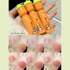 LITTLE ONDINE Essence Velvet Lip Cream - 12 часов увлажнения, нелипкая, 6 цветов