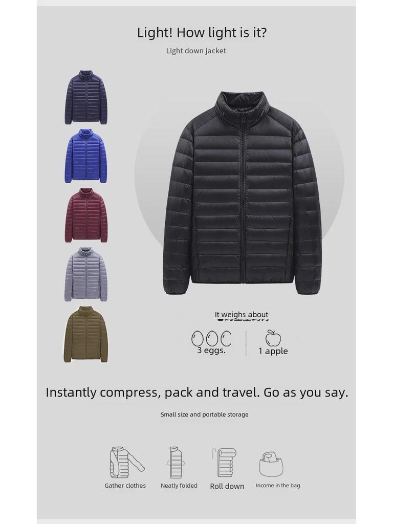 Зимняя мужская большая короткая легкая хлопковая куртка-пуховик 2023 года для работы и охраны труда