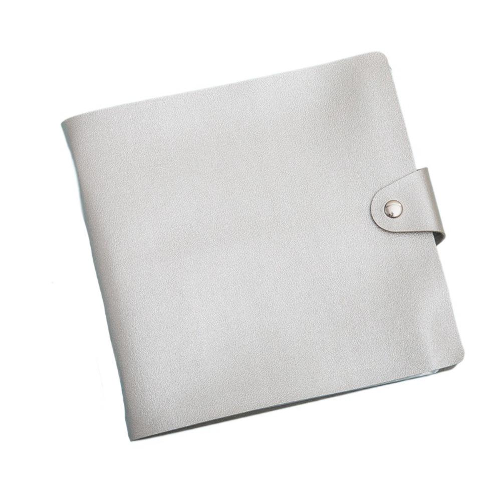 PU кожаный накопительный блокнот портативный накопительный блокнот для сбережений подарок на Новый год