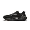 Li Ning Soft Cool Breathable Thick Sole Casual Shoes Men Sneakers Black AGLU025-1