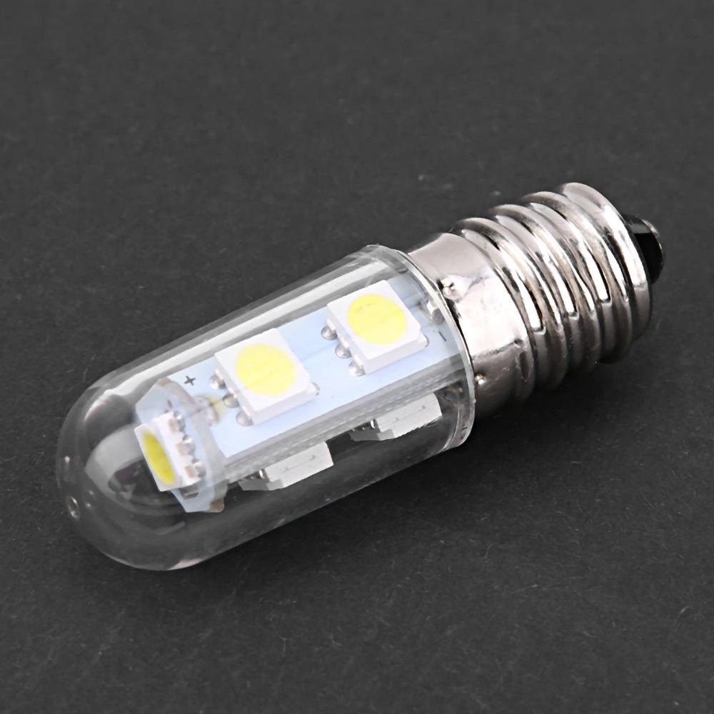 6 Pack T15 LED Corn Light Bulb E14 LED Light Bulb Mini Corn Lamp Bulb Freezer