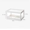 2-layer Shelf Desktop Storage Shelf Stationery Finishing Cosmetics