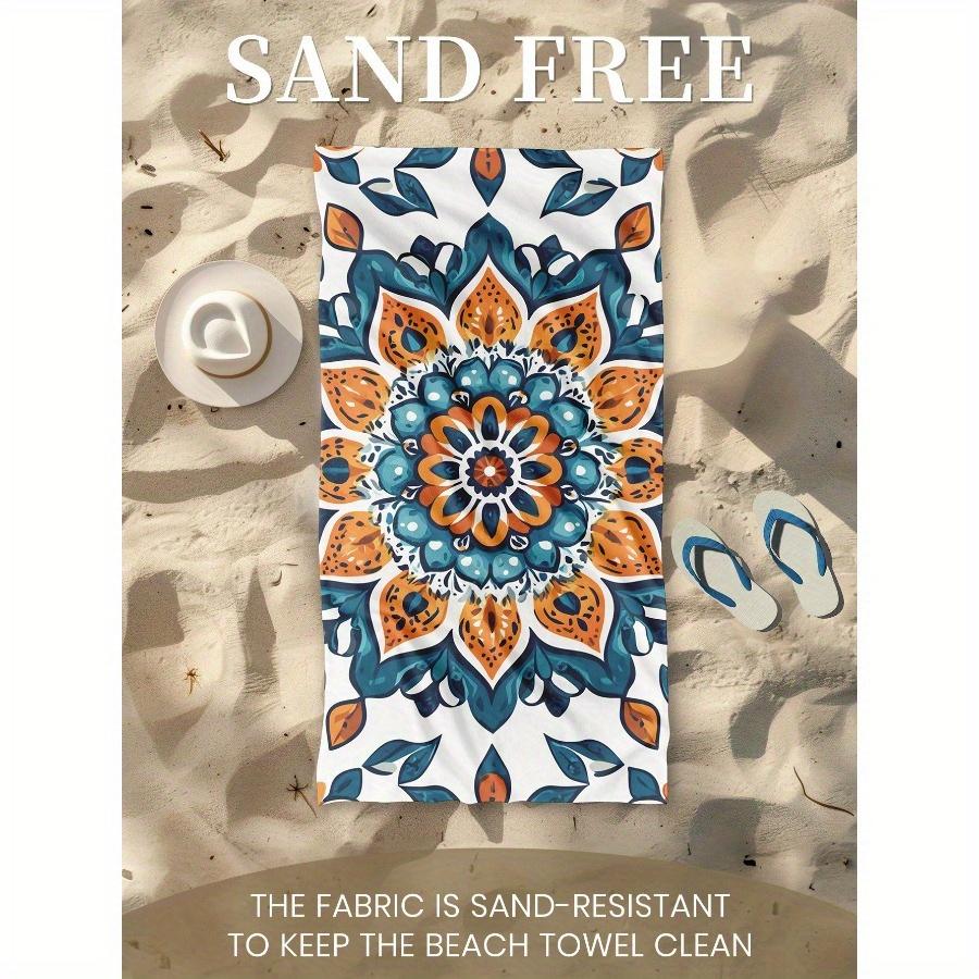 Пляжное полотенце с принтом, Розовые цветущие вишни, Полотенце для плавания, Банное полотенце, Модное пляжное полотенце, Рекомендуемый размер 150 см и выше