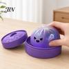 Dumpling Squeeze Toy Halloween Stress Relief Toy, Pumpkin Ghost Steamed Bun Anxiety Sensory Ball Fidget Party Favors Calming