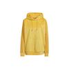 Originals Solid Color Hooded Casual Long Sleeve Sweatshirt Women Tops Yellow GU0809