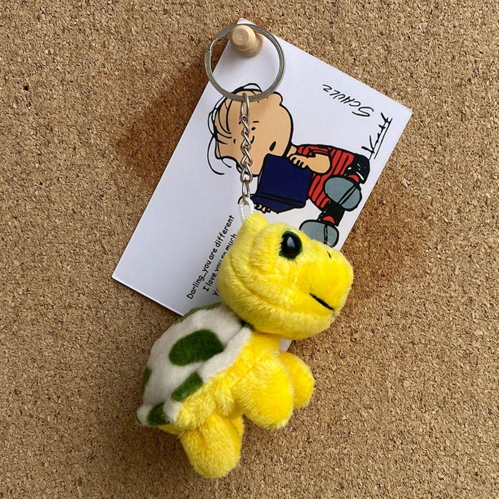 Плюшевая Черепаха Плюшевая Подвеска Черепаха ПП Хлопок Плюшевый Брелок Черепаха Детские Подарки