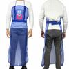 Lightweight Gardening Apron With Pockets Full Coverage Apron Mesh Lawn Mower Apron  Outdoor Work