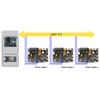 Constant Voltage Constant Current CNC DC Automatic Step Down Power Supply 6 0 70 00V 0 0 60 00V 0 0 20 00A 1200W with LCD Screen