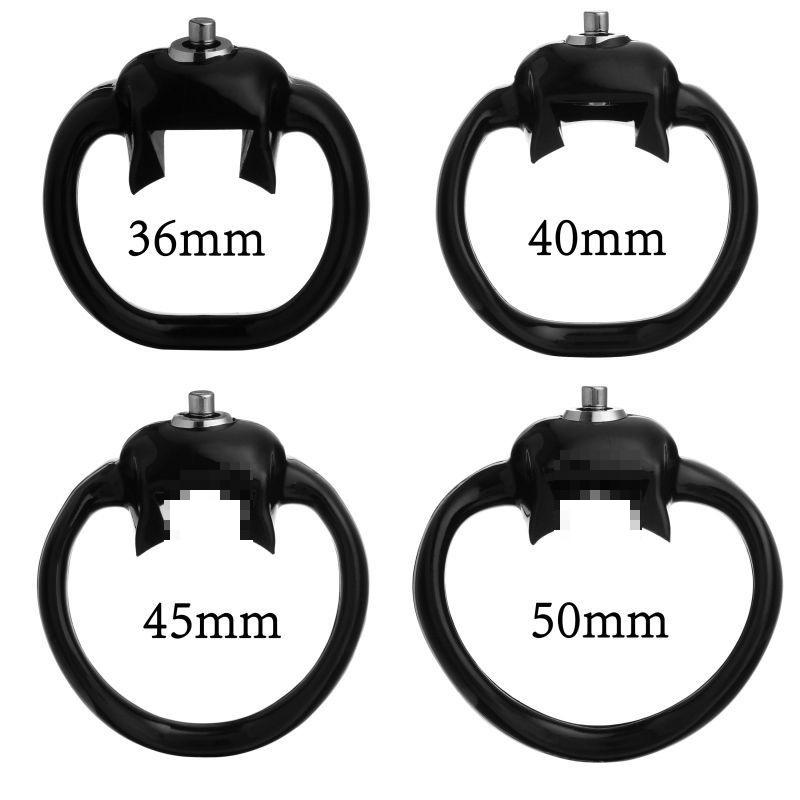 LOVE. PVC Chastity Cage with lock and keys. Sex Toys.male chastity. PVC Cock Rings.Factory sale directly.
