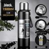 Изолированная металлическая бутылка для воды Shangqi Outdoor из нержавеющей стали