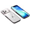 For iPhone 17 Pro Max Case Compatible with MagSafe Precise Cutouts TPU+PC Clear Phone Back Cover