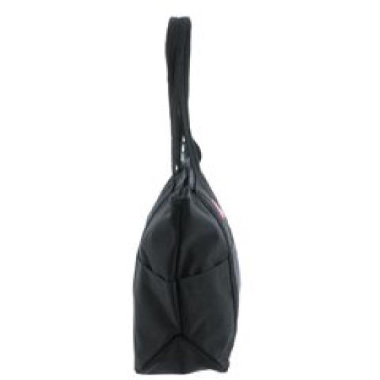 Genuine Tote Bag Tompkins Tote Bag Black [Manhattan Portage] [Official] (M)
