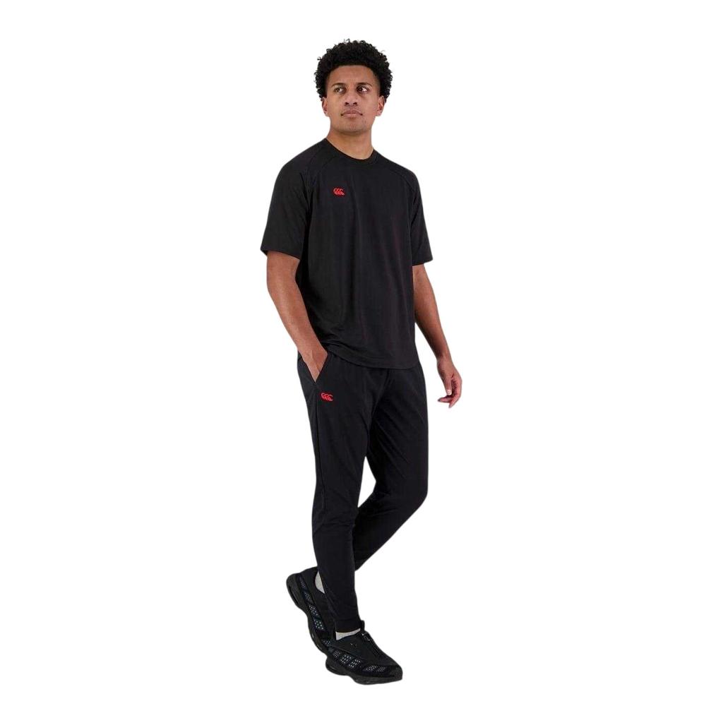 Canterbury Mens Everest Tapered Tracksuit Bottoms
