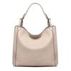 One Shoulder Tote Bag for Popular Commuter A4 PU Stylish 120849 [Guscio Basic] Women, Bag, Lightweight, Leather, [Reinforced Sewing] (Beige)
