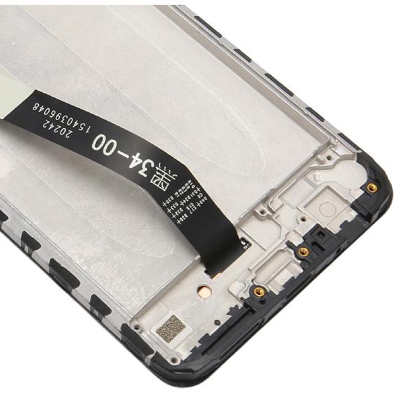 LCD Screen Replacement for Redmi Note 9 and for Redmi 10X 4G, 6.53 Inch Touch Screen Digitizer Assembly Kit with Frame and Repair Tools