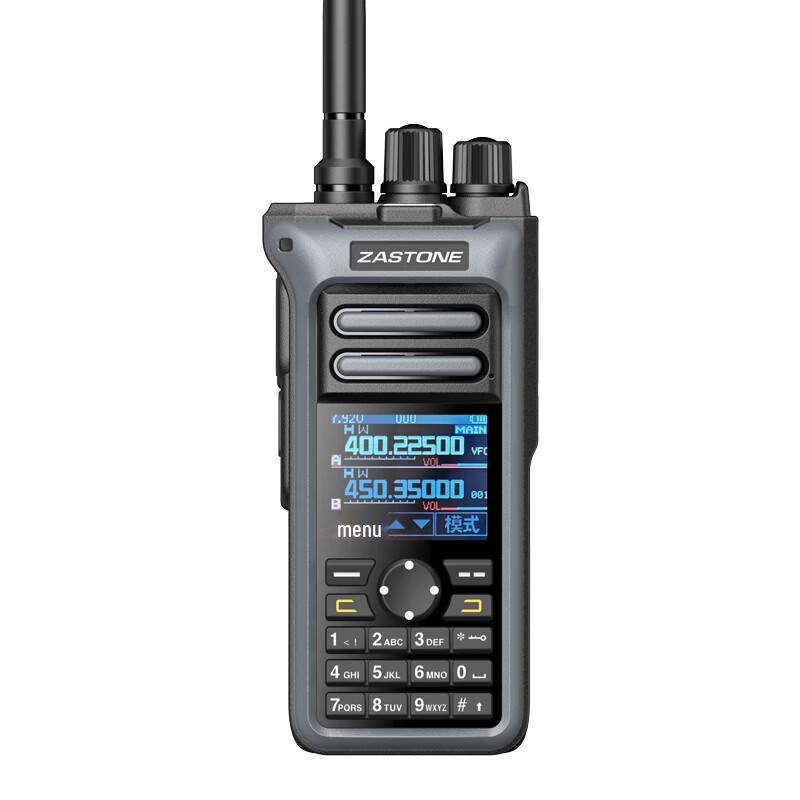 ZASTONE M10 Ручная рация 5 Вт, зарядка Type-C, IP54 (Китайская версия)