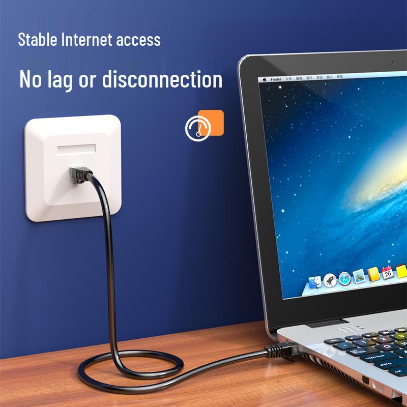 Высокоскоростной кабель Gigabit Ethernet категории 6 длиной 20 м для дома и роутера