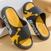Летние шлепанцы с нескользящей подошвой для мальчиков - Модная обувь для дома и улицы