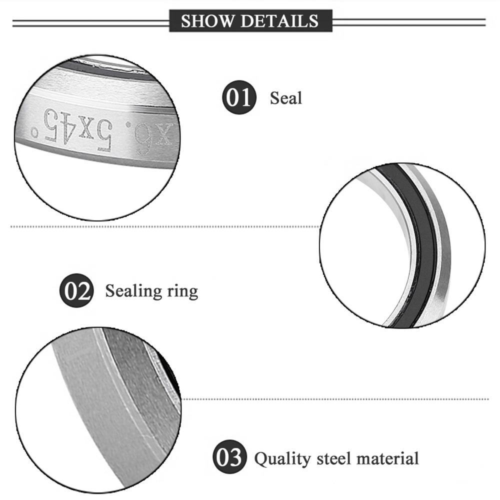 2PCS 41mm 41.8mm 47mm 49mm 52mm Headset Bearing Steel Bike Bearing Bike Headset Bearing Road Bike