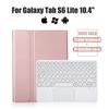 Для Samsung Galaxy Tab S6 Lite 10,4 SM-P610 SM-P615 Чехол для планшета Беспроводная Bluetooth-клавиатура Защитный чехол Windows Android IOS