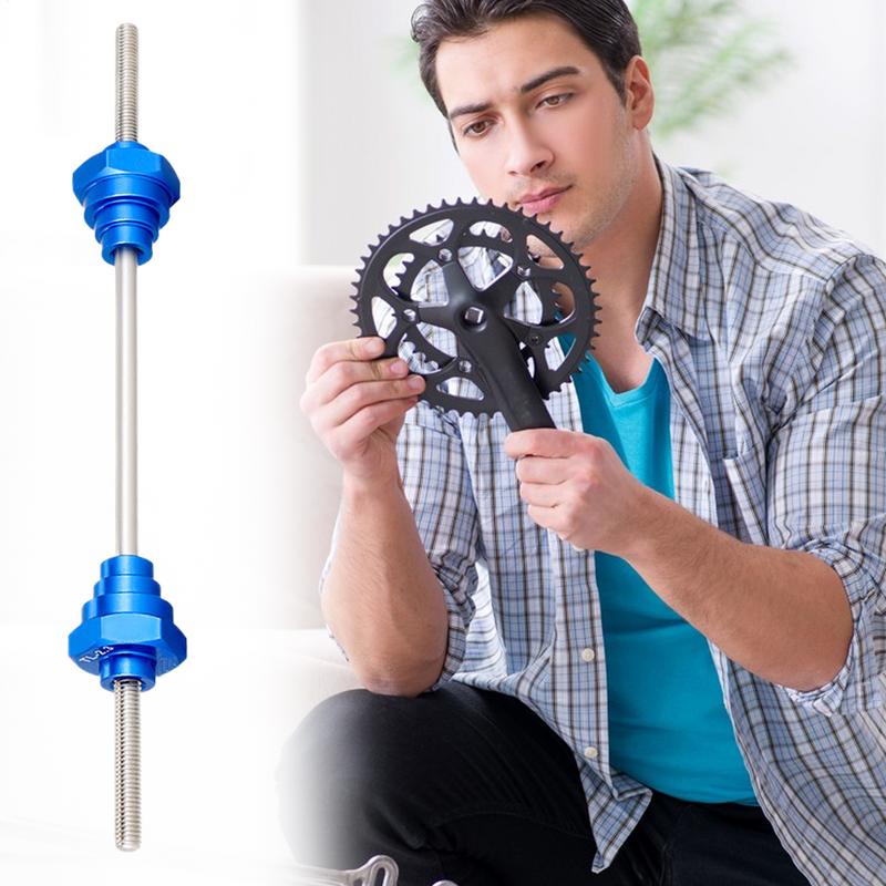 Thru Axle Adapter Bicycles Wheel Truing Stand Bicycles Workstands For Maintenance And Repair Trailer Setup Indoor Training Home