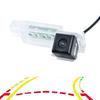 Dynamic Trajectory Tracks Car Rear View Parking Camera For VW Passat B6 Polo CC Golf 6 New Jetta