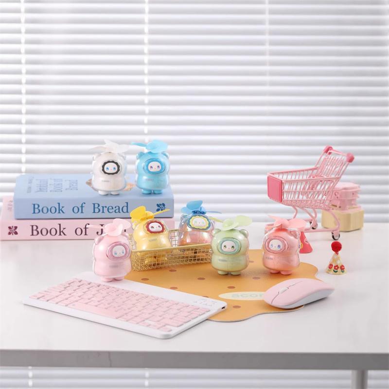 Эмма Мини Вентилятор V2 Серия Фигурки Сюрприз Бокс Игрушки