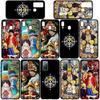Чехол для iPhone 16 15 Xiaomi Redmi Note 14 13 12 11 Pro Max X 8 9 16e Samsung Galaxy S25 S24 S23 Moto 14C 13C OPPO Huawei One Piece Luffy Phone Case