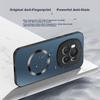 AG MagneticHonor Magic6 Phone Case, Honor Magic6 Protective Cover, Matte Full Coverage Ultra-Thin Shockproof Anti-Fingerprint - Graphite Black